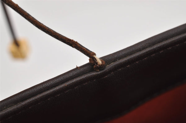 Authentic Louis Vuitton Damier Sauvage Impala Hand Bag M92133 LV K4808