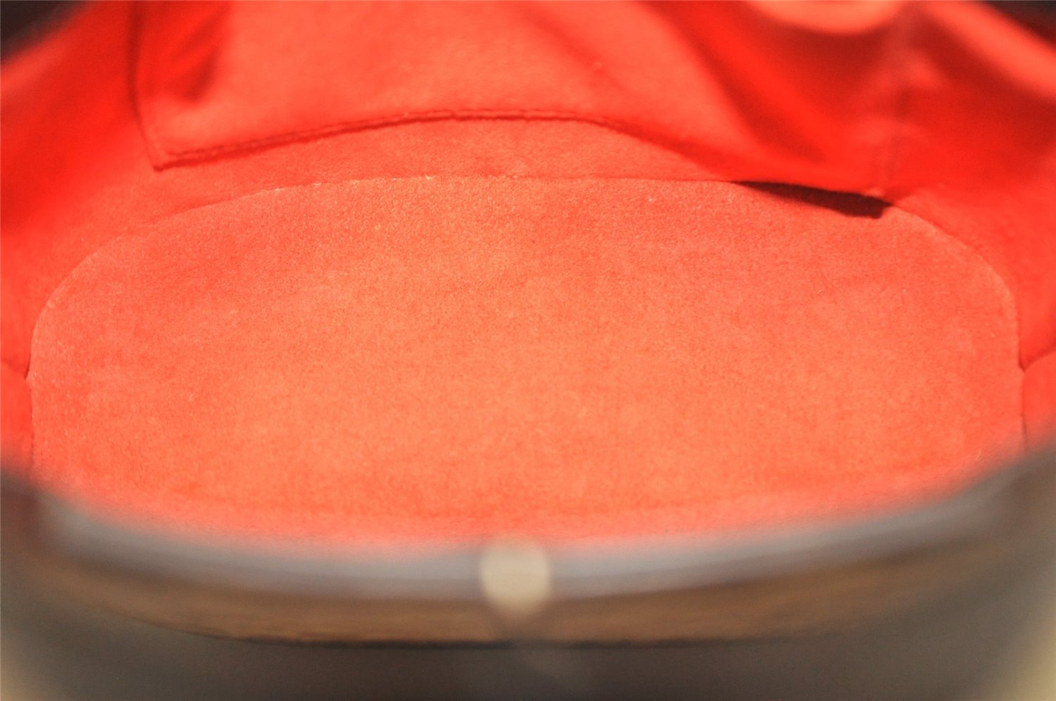 Authentic Louis Vuitton Damier Sauvage Impala Hand Bag M92133 LV K4808