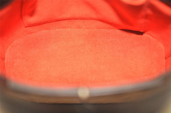 Authentic Louis Vuitton Damier Sauvage Impala Hand Bag M92133 LV K4808