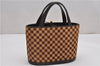 Authentic Louis Vuitton Damier Sauvage Impala Hand Bag M92133 LV K4808