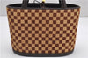 Authentic Louis Vuitton Damier Sauvage Impala Hand Bag M92133 LV K4808
