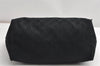 Authentic GUCCI Shoulder Tote Bag GG Canvas Enamel 211976 Black K4811