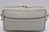 Authentic Louis Vuitton Monogram Defile Irvington Shoulder Bag M92356 Gray K4812