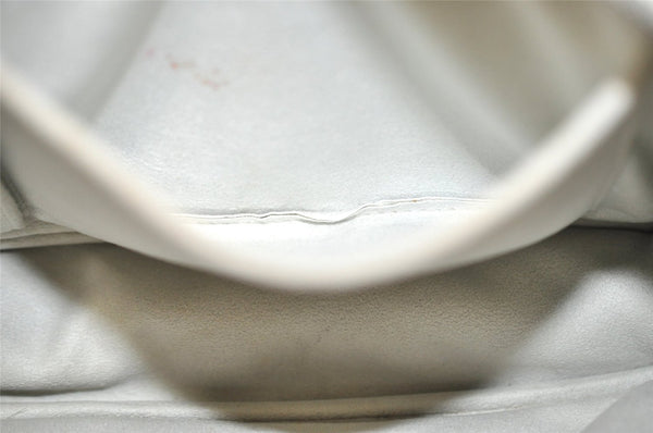 Authentic Louis Vuitton Monogram Defile Irvington Shoulder Bag M92356 Gray K4812