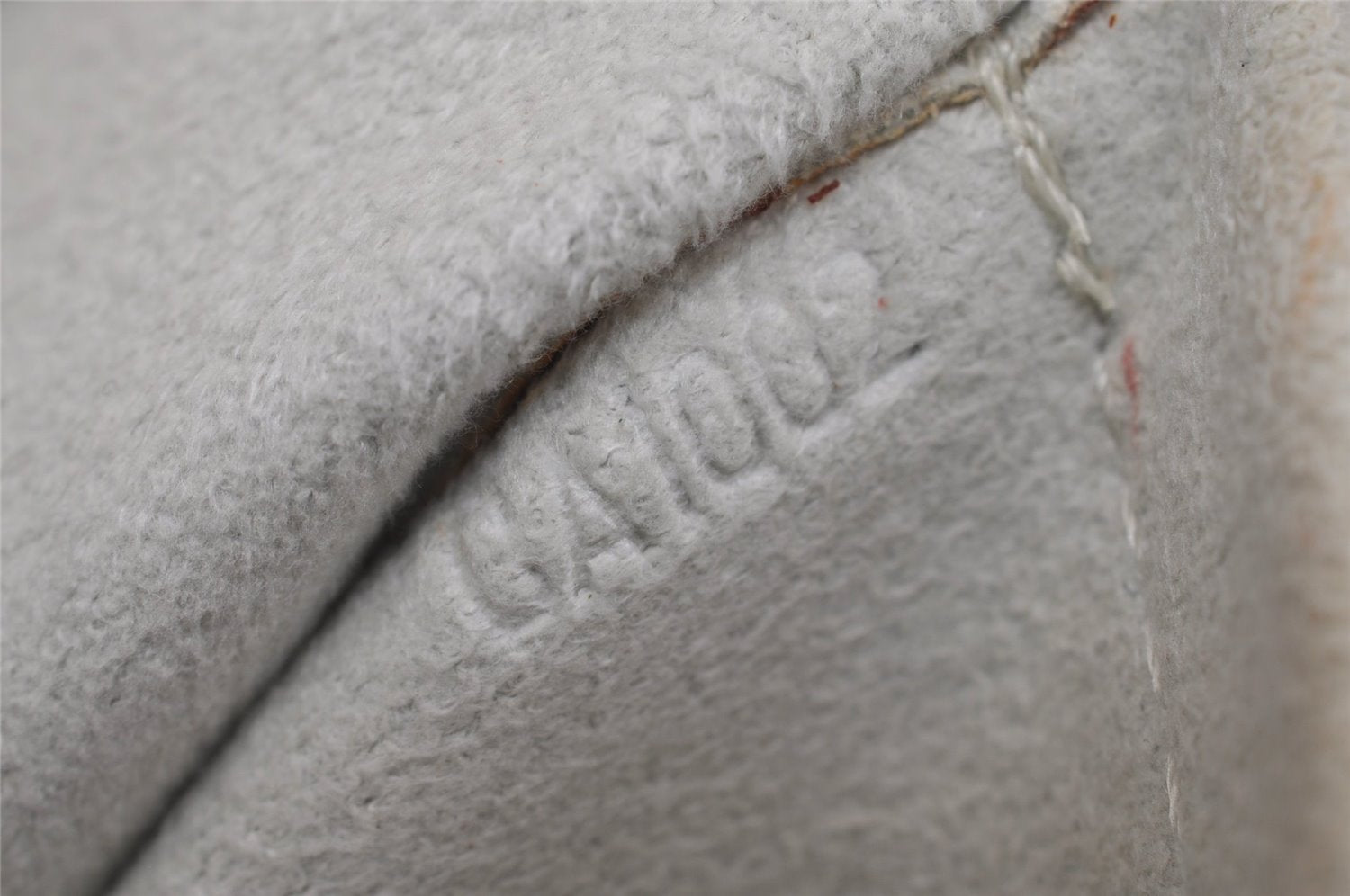 Authentic Louis Vuitton Monogram Defile Irvington Shoulder Bag M92356 Gray K4812