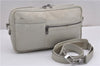 Authentic Louis Vuitton Monogram Defile Irvington Shoulder Bag M92356 Gray K4812