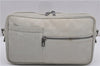 Authentic Louis Vuitton Monogram Defile Irvington Shoulder Bag M92356 Gray K4812