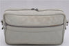 Authentic Louis Vuitton Monogram Defile Irvington Shoulder Bag M92356 Gray K4812
