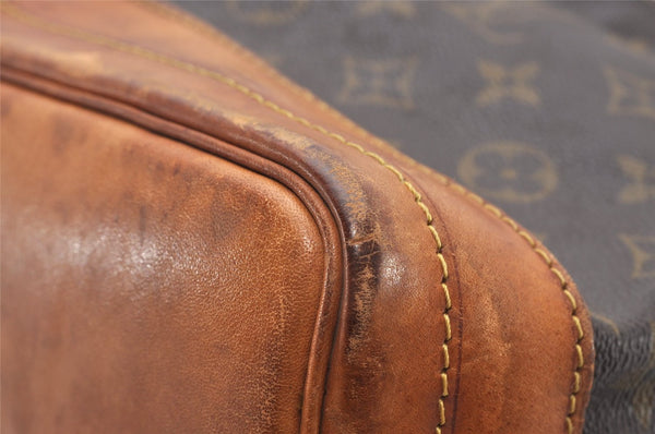 Authentic Louis Vuitton Monogram Noe Shoulder Drawstring Bag M42224 LV K4813