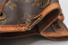 Authentic Louis Vuitton Monogram Noe Shoulder Drawstring Bag M42224 LV K4813