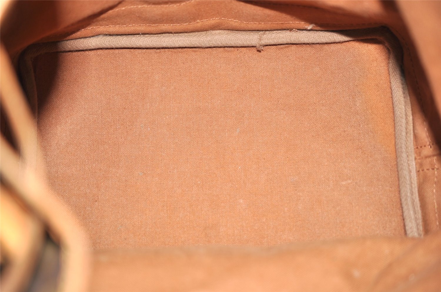 Authentic Louis Vuitton Monogram Noe Shoulder Drawstring Bag M42224 LV K4813