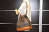 Authentic Louis Vuitton Monogram Noe Shoulder Drawstring Bag M42224 LV K4813