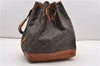 Authentic Louis Vuitton Monogram Noe Shoulder Drawstring Bag M42224 LV K4813