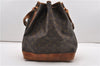 Authentic Louis Vuitton Monogram Noe Shoulder Drawstring Bag M42224 LV K4813