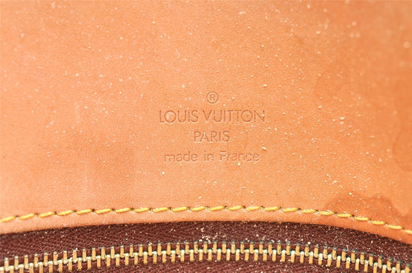 Authentic Louis Vuitton Monogram Bucket GM Shoulder Bag Old Model LV Junk K4814