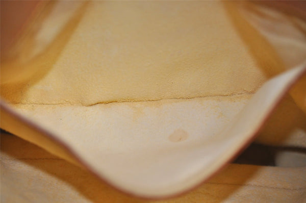 Authentic Louis Vuitton Monogram Bucket GM Shoulder Bag Old Model LV Junk K4814