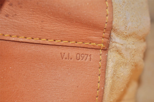 Authentic Louis Vuitton Monogram Bucket GM Shoulder Bag Old Model LV Junk K4814