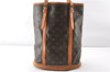 Authentic Louis Vuitton Monogram Bucket GM Shoulder Bag Old Model LV Junk K4814