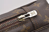 Auth Louis Vuitton Monogram Trousse Toilette 23 Clutch Hand Bag M47524 LV K4815