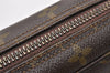 Auth Louis Vuitton Monogram Trousse Toilette 23 Clutch Hand Bag M47524 LV K4815