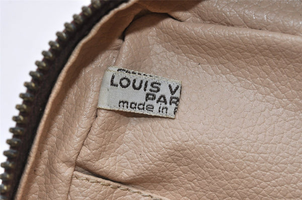 Auth Louis Vuitton Monogram Trousse Toilette 23 Clutch Hand Bag M47524 LV K4815