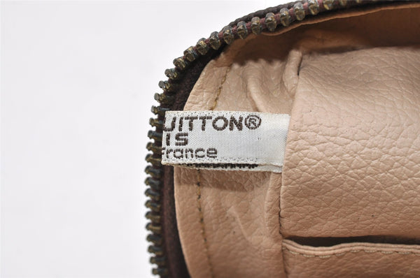 Auth Louis Vuitton Monogram Trousse Toilette 23 Clutch Hand Bag M47524 LV K4815