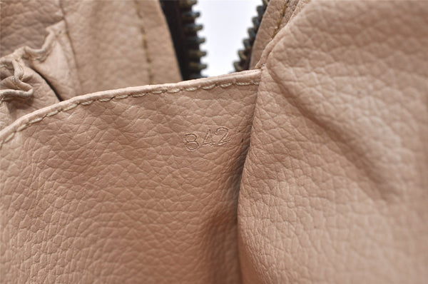 Auth Louis Vuitton Monogram Trousse Toilette 23 Clutch Hand Bag M47524 LV K4815