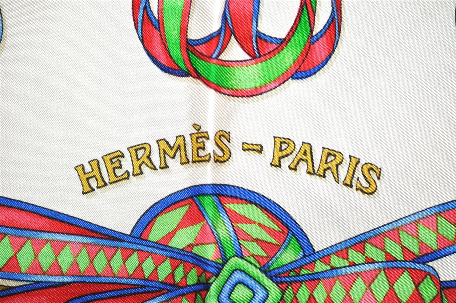 Authentic HERMES Carre 90 Scarf 