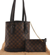 Authentic Louis Vuitton Damier Marais Bucket Shoulder Tote Bag N42240 LV K4821