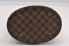 Authentic Louis Vuitton Damier Marais Bucket Shoulder Tote Bag N42240 LV K4821