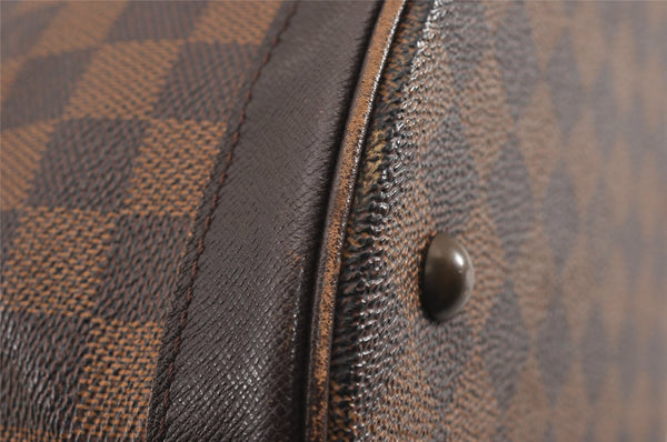 Authentic Louis Vuitton Damier Marais Bucket Shoulder Tote Bag N42240 LV K4821