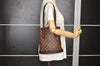 Authentic Louis Vuitton Damier Marais Bucket Shoulder Tote Bag N42240 LV K4821