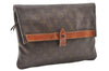 Auth Louis Vuitton Monogram Pochette Pliante Clutch Hand Bag Old Model LV K4823