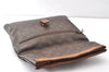 Auth Louis Vuitton Monogram Pochette Pliante Clutch Hand Bag Old Model LV K4823