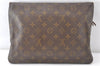 Auth Louis Vuitton Monogram Pochette Pliante Clutch Hand Bag Old Model LV K4823