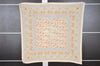 Authentic HERMES Pleats Scarf "CHASSE EN INDE" Silk Beige Box K4824