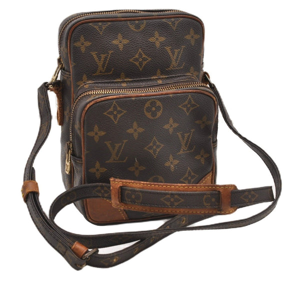 Authentic Louis Vuitton Monogram Amazone Shoulder Cross Bag M45236 LV Junk K4826