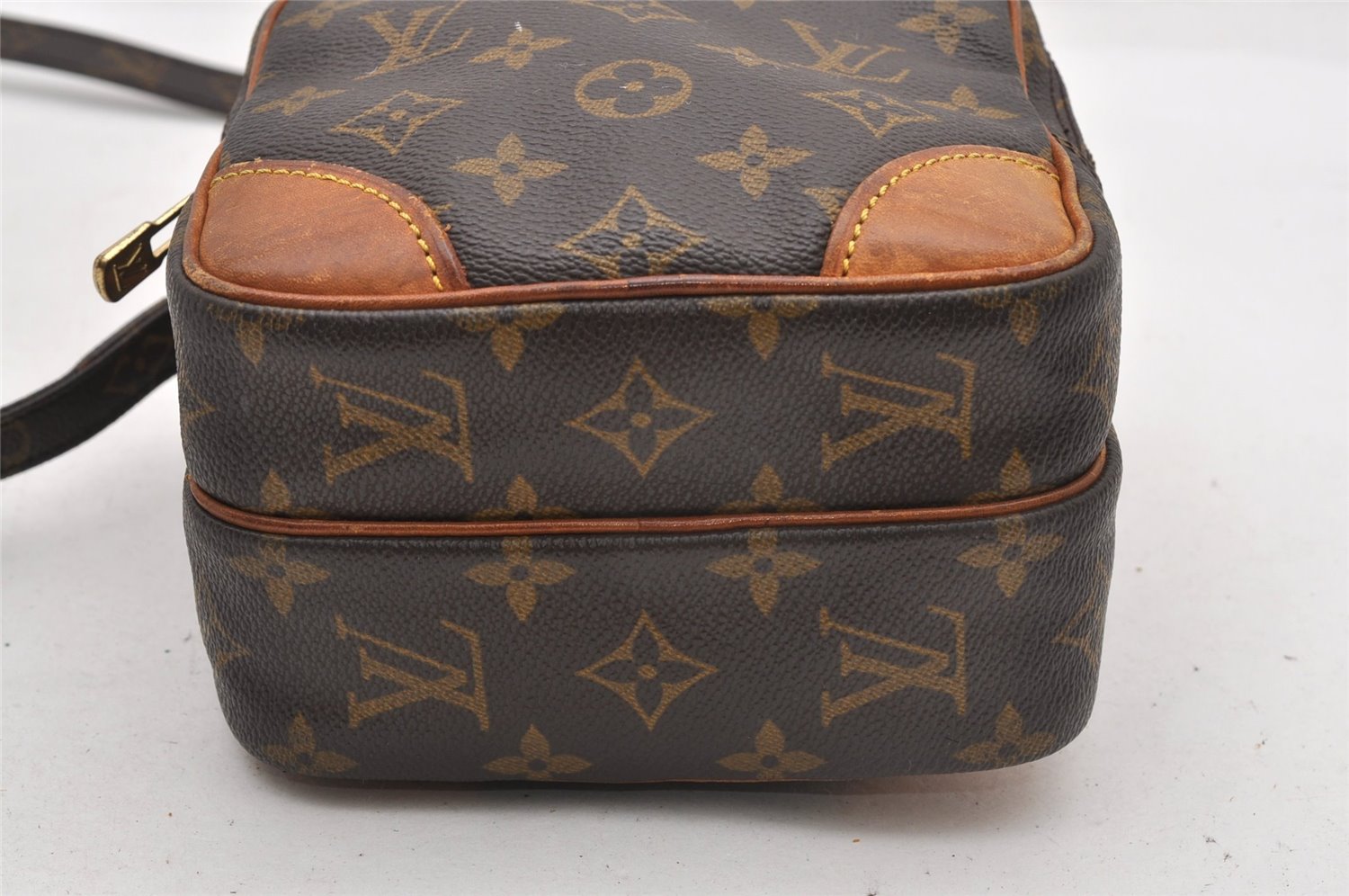 Authentic Louis Vuitton Monogram Amazone Shoulder Cross Bag M45236 LV Junk K4826