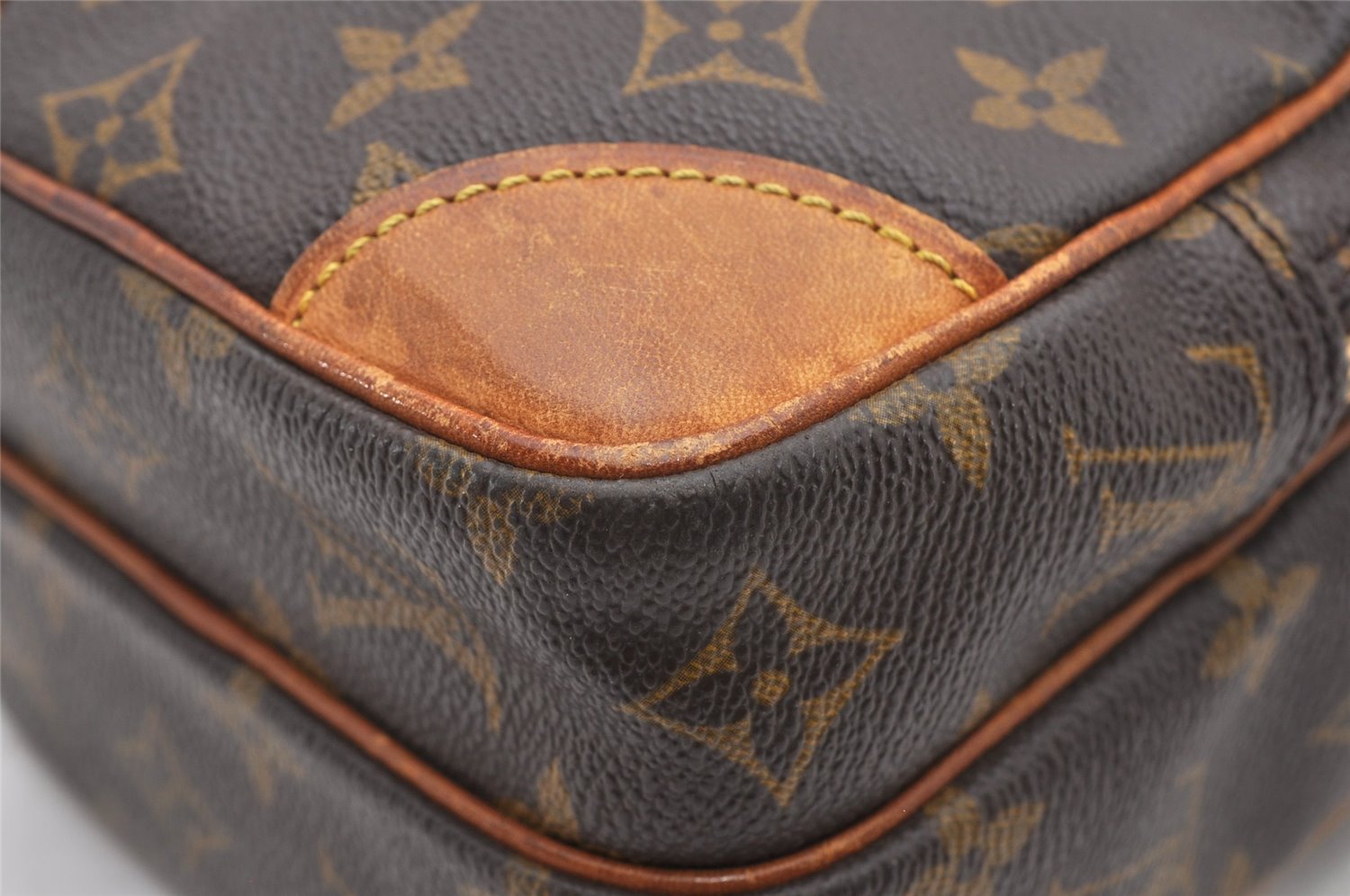 Authentic Louis Vuitton Monogram Amazone Shoulder Cross Bag M45236 LV Junk K4826