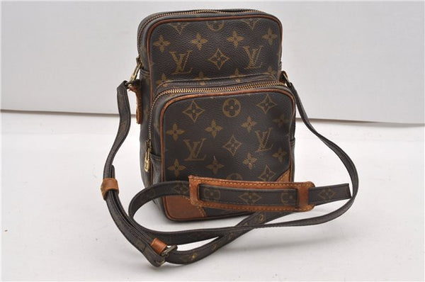 Authentic Louis Vuitton Monogram Amazone Shoulder Cross Bag M45236 LV Junk K4826