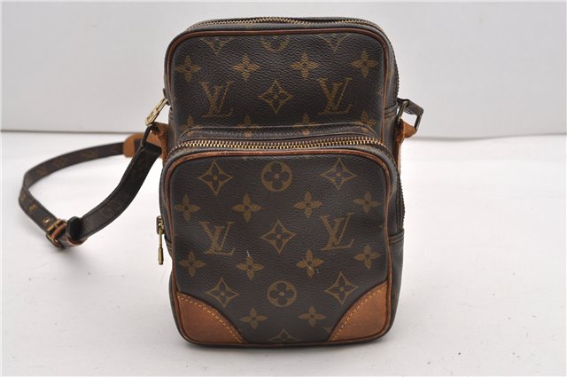 Authentic Louis Vuitton Monogram Amazone Shoulder Cross Bag M45236 LV Junk K4826