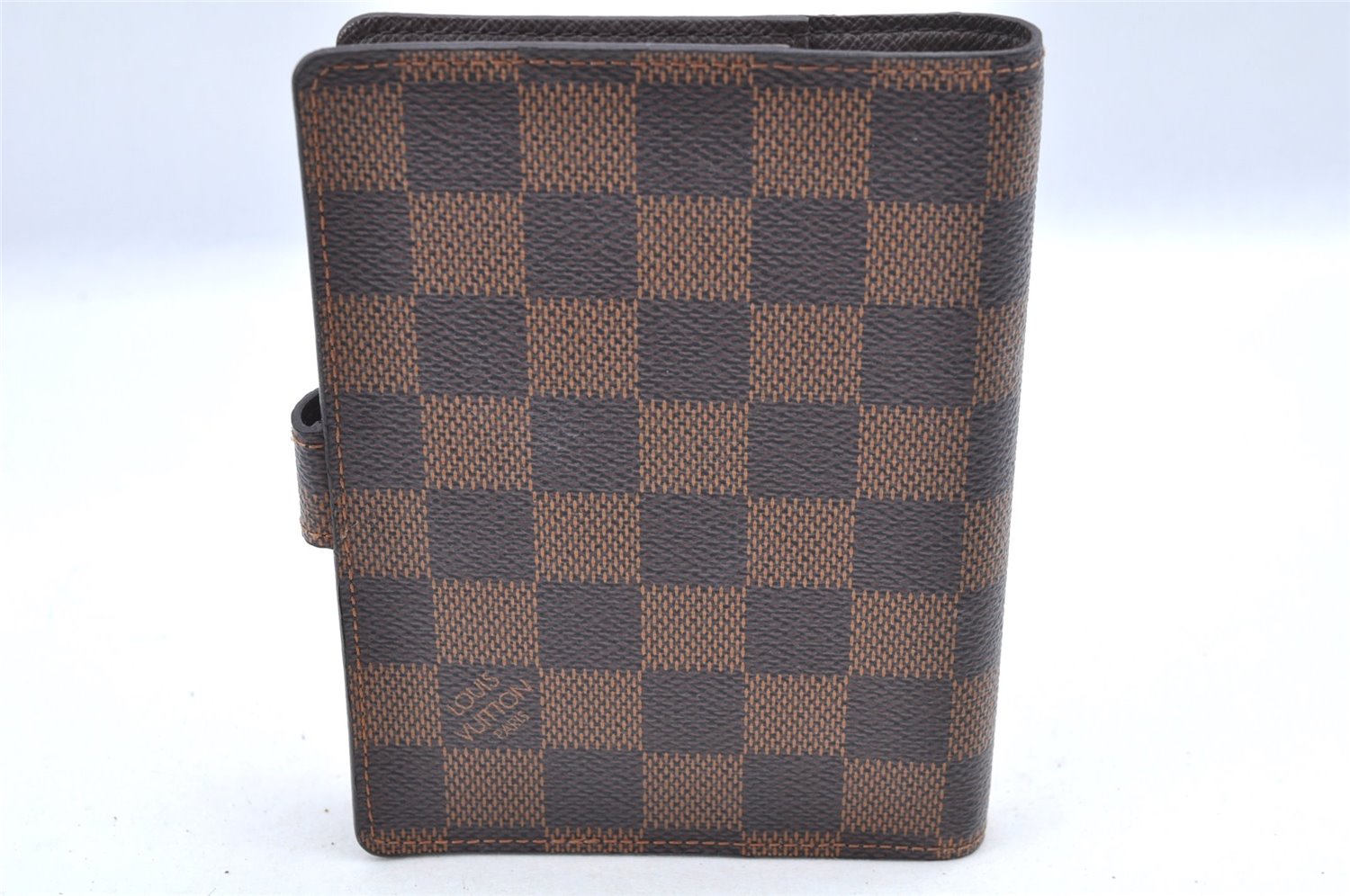 Authentic Louis Vuitton Damier Agenda PM Notebook Cover R20700 LV K4827