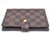 Authentic Louis Vuitton Damier Agenda PM Notebook Cover R20700 LV K4827