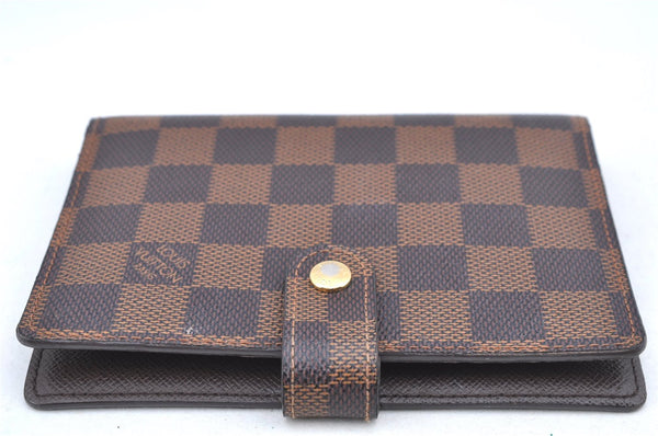 Authentic Louis Vuitton Damier Agenda PM Notebook Cover R20700 LV K4827