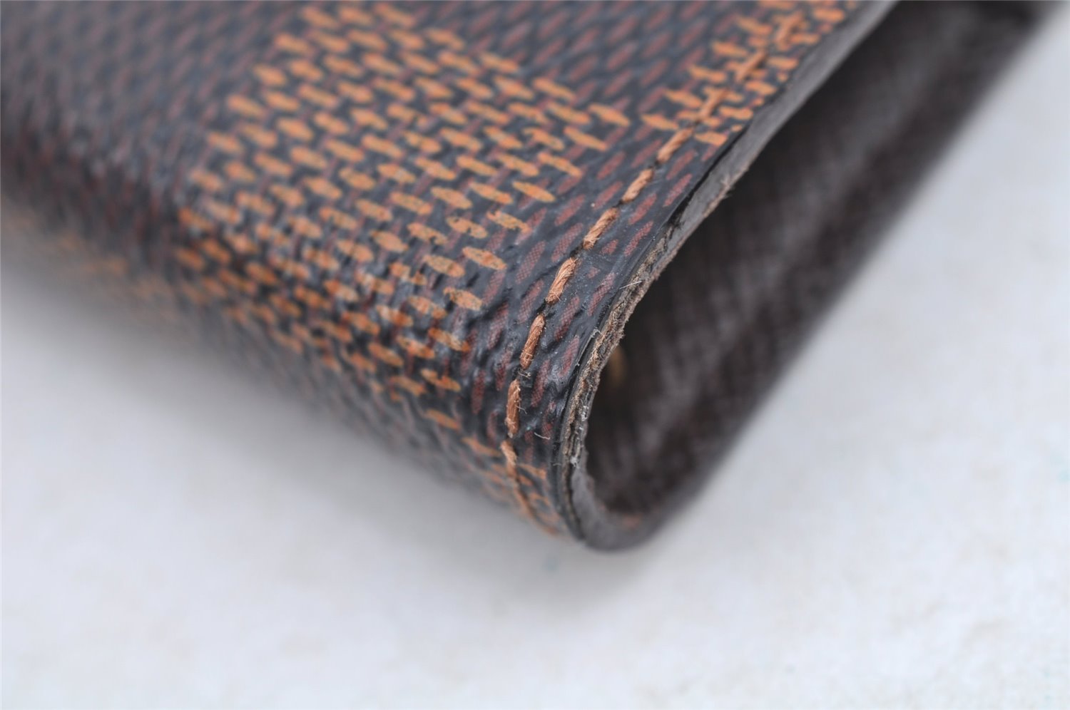 Authentic Louis Vuitton Damier Agenda PM Notebook Cover R20700 LV K4827