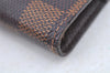 Authentic Louis Vuitton Damier Agenda PM Notebook Cover R20700 LV K4827
