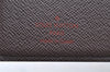 Authentic Louis Vuitton Damier Agenda PM Notebook Cover R20700 LV K4827