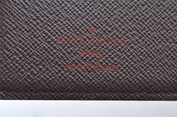 Authentic Louis Vuitton Damier Agenda PM Notebook Cover R20700 LV K4827