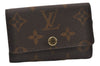 Authentic Louis Vuitton Monogram Multicles 6 Six Hooks Key Case M60701 LV K4830
