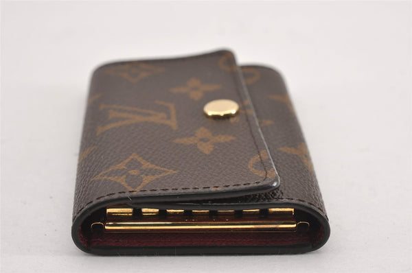 Authentic Louis Vuitton Monogram Multicles 6 Six Hooks Key Case M60701 LV K4830